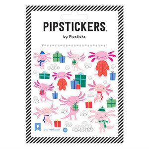 Axolotl Cheer Sticker Sheet 196 TOYS CHILD Pipsticks 