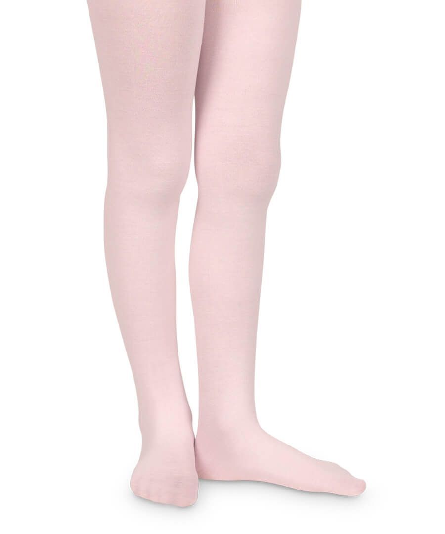 Baby Girl Microfiber Tights 100 ACCESSORIES BABY Jefferies Socks Pink 0-6m 