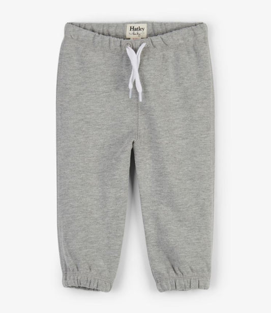 Baby Grey Jogger 130 BABY BOYS/NEUTRAL APPAREL Hatley Kids 6-9m 