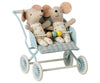Baby Mice Stroller-Mint 196 TOYS CHILD Maileg 