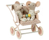 Baby Mice Stroller-Rose 196 TOYS CHILD Maileg 