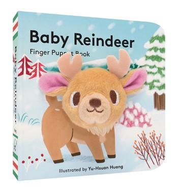 Baby Reindeer Puppet Book - Pitter Patter