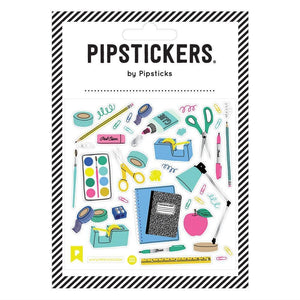 Back To School Supplies Stickers 196 TOYS CHILD Pipsticks 