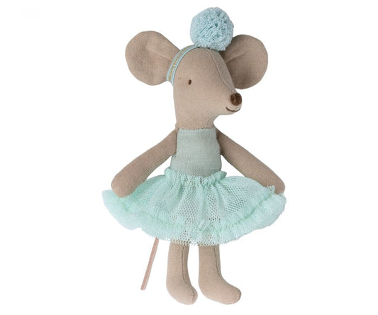 Ballerina Mouse-Little Sister Mint 196 TOYS CHILD Maileg 