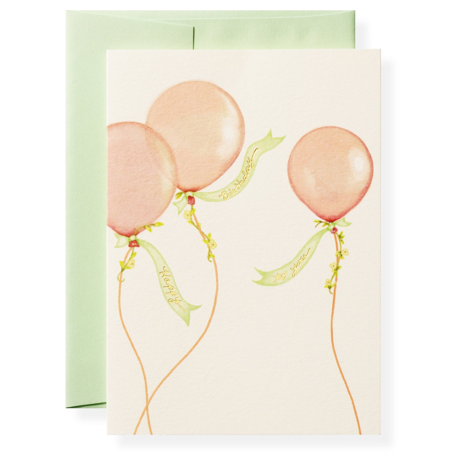 Balloons Card 190 GIFT Karen Adams Designs 