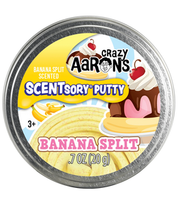 Banana Split SCENTsory® Thinking Putty 196 TOYS CHILD Crazy Aaron's 