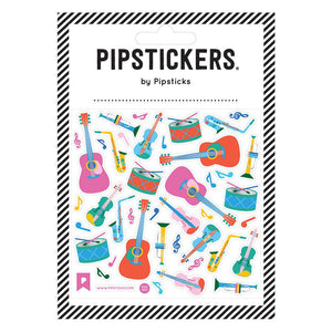 Band Sticker Sheet 196 TOYS CHILD Pipsticks 