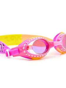 Bandana Strap Rhinestone Goggles 110 ACCESSORIES CHILD Bling2O Peachie Pink 