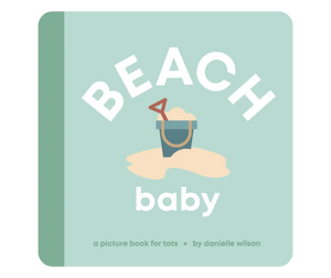 Beach Baby Book 191 GIFT BABY Left Hand Book House 