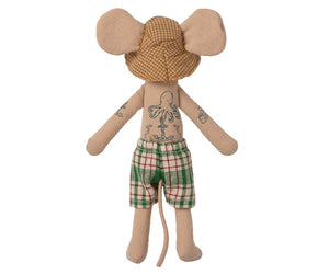 Beach Mouse-Dad 196 TOYS CHILD Maileg 