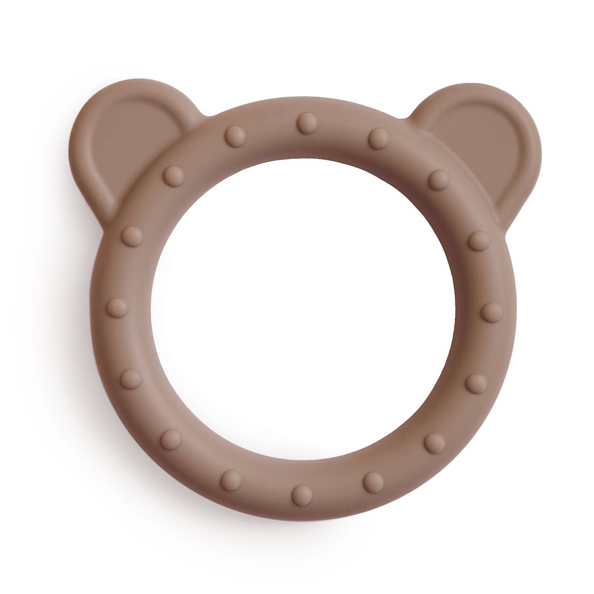 Bear Teether Teethers Mushie Natural 