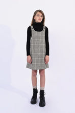 Beige Plaid Jumper Dress 160 GIRLS APPAREL TWEEN 7-16 Molly Bracken 