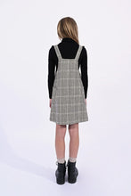 Beige Plaid Jumper Dress 160 GIRLS APPAREL TWEEN 7-16 Molly Bracken 