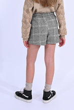 Beige Plaid Woven Shorts 160 GIRLS APPAREL TWEEN 7-16 Molly Bracken 