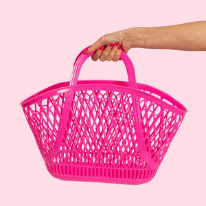 Berry Pink Betty Basket 193 GIFT PARENT Sun Jellies 