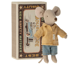 Big Brother Mouse-Yellow Jacket 196 TOYS CHILD Maileg 