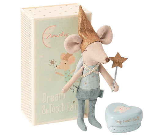 Big Brother Tooth Fairy Mouse Toys Maileg 