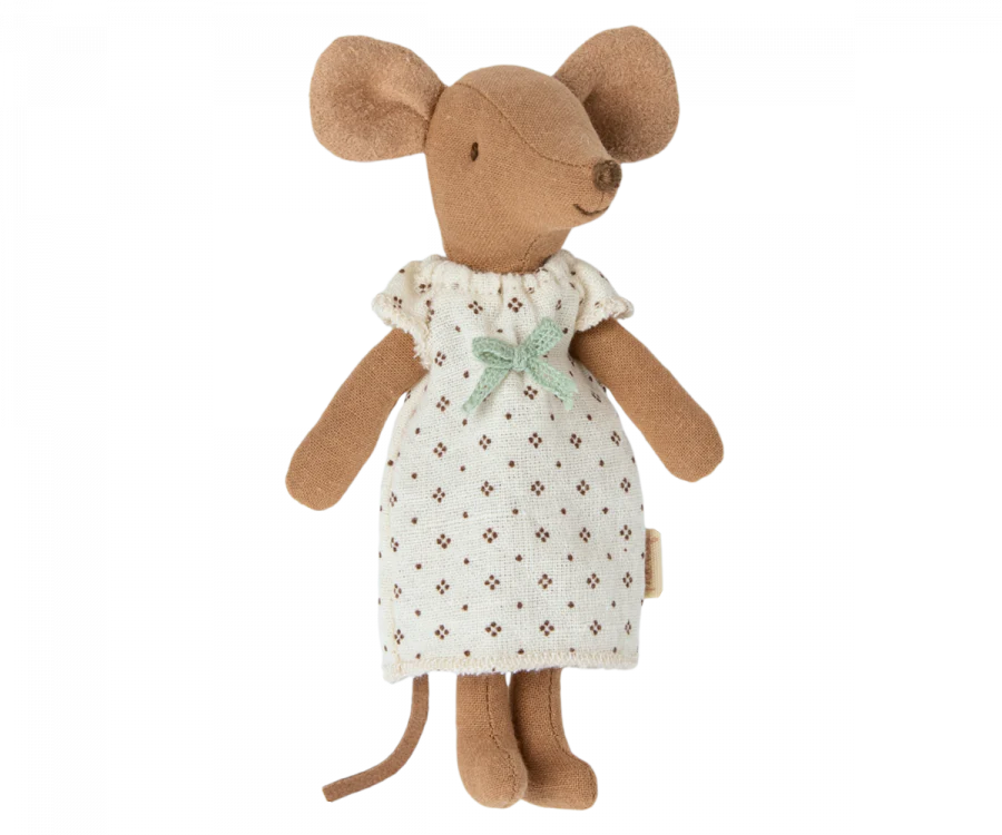 Big Sister Mouse Dots Dress 196 TOYS CHILD Maileg 