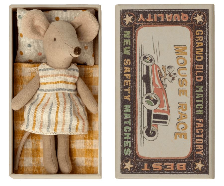 Big Sister Mouse Striped Dress 196 TOYS CHILD Maileg 