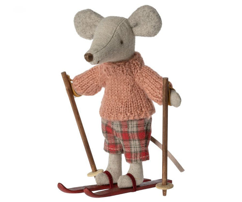Big Sister Ski Mouse 196 TOYS CHILD Maileg 
