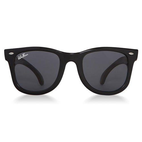 Black WeeFarers Sunglasses WeeFarers 0-1y