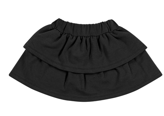 Black Fleece Layer Skirt 150 GIRLS APPAREL 2-8 EMC 2 