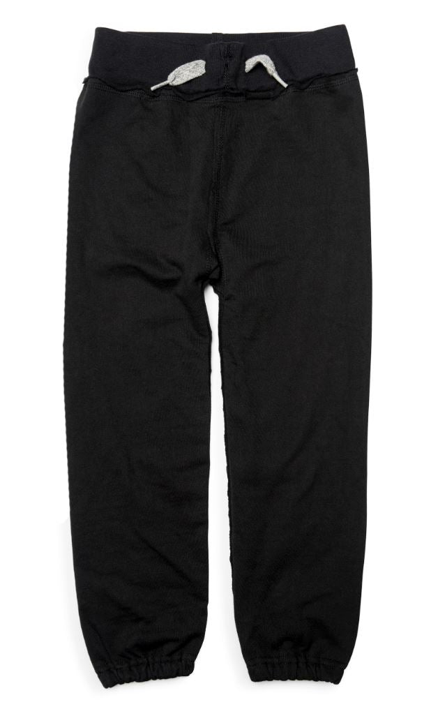 Black Gym Joggers 140 BOYS APPAREL 2-8 Appaman 2 