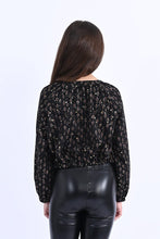 Black Jude V-Neck Blouse 160 GIRLS APPAREL TWEEN 7-16 Molly Bracken 