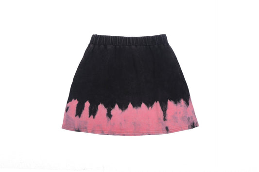 Black Pink Tie Dye Mini Skirt 160 GIRLS APPAREL TWEEN 7-16 Haven Girl 7 