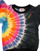 Black Rainbow Tie Dye Jogger Set 160 GIRLS APPAREL TWEEN 7-16 Lola & The Boys 