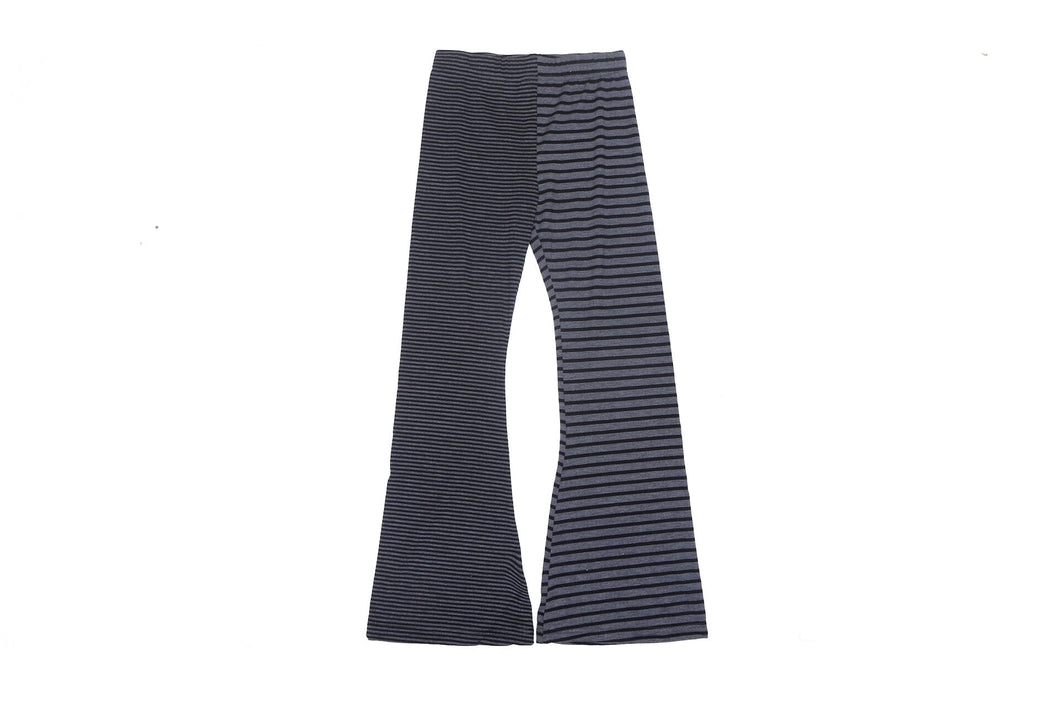 Black Stripe Mixed Up Pant 160 GIRLS APPAREL TWEEN 7-16 Haven Girl 7 