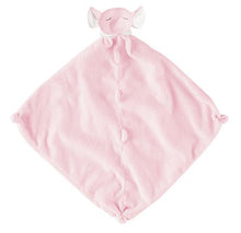 Blankie Lovey Blankies Angel Dear Pink Elephant 