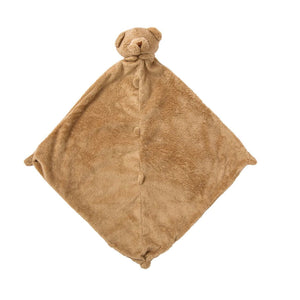 Blankie Lovey Blankies Angel Dear Brown Bear 