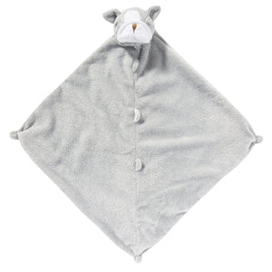 Blankie Lovey Blankies Angel Dear Grey Bulldog 