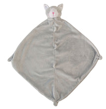 Blankie Lovey Blankies Angel Dear Kitty Grey 