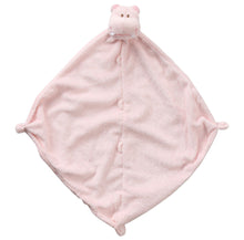 Blankie Lovey Blankies Angel Dear Pink Hippo 