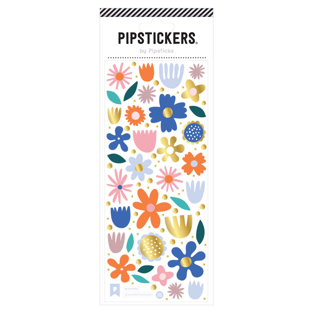 Bloomers Sticker Sheet 196 TOYS CHILD Pipsticks 