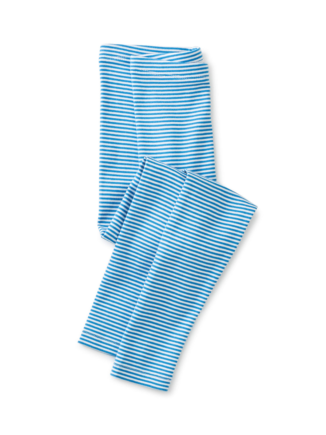 Blue Aster Stripe Leggings 120 BABY GIRLS APPAREL Tea 3-6m 