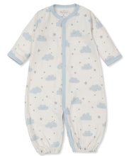 Blue Breezy Clouds Convertible Gown 130 BABY BOYS/NEUTRAL APPAREL Kissy Kissy 