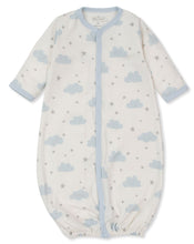 Blue Breezy Clouds Convertible Gown 130 BABY BOYS/NEUTRAL APPAREL Kissy Kissy NB 
