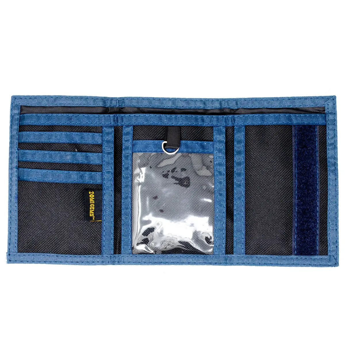 Blue Checkered Wallet 110 ACCESSORIES CHILD Tiny Treats And Zomi Gems 
