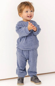 Blue Finley Pant Set 130 BABY BOYS/NEUTRAL APPAREL Mayhem 