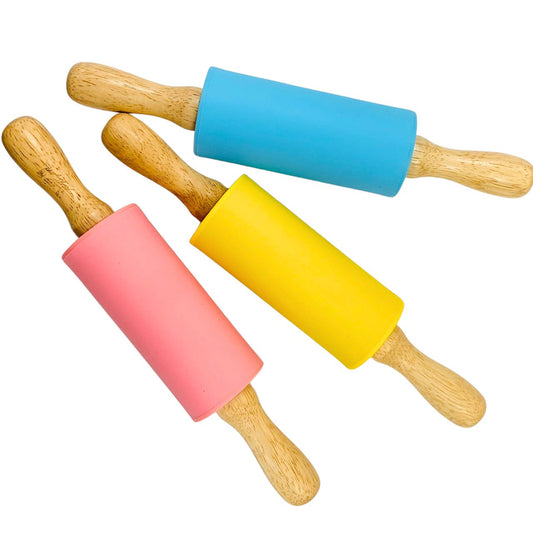 Blue Rolling Pin 196 TOYS CHILD The Dough House 