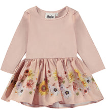 Blush Floral Dress 120 BABY GIRLS APPAREL Molo 6m 