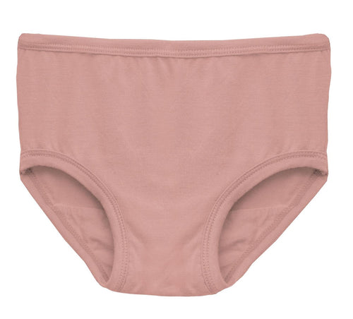 Blush Pink Underwear 160 GIRLS APPAREL TWEEN 7-16 Kickee Pants 8/10 
