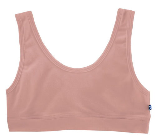 Blush Sports Bra 160 GIRLS APPAREL TWEEN 7-16 Kickee Pants 8/10 