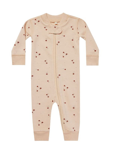 Blush Tulip Romper 120 BABY GIRLS APPAREL Quincy Mae 0-3m 