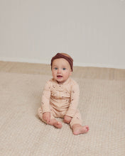 Blush Tulip Romper 120 BABY GIRLS APPAREL Quincy Mae 