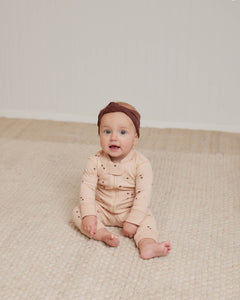 Blush Tulip Romper 120 BABY GIRLS APPAREL Quincy Mae 