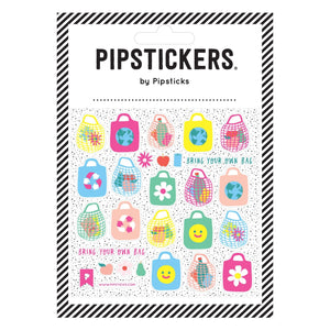 Bring Your Own Bag Sticker Sheet 196 TOYS CHILD Pipsticks 